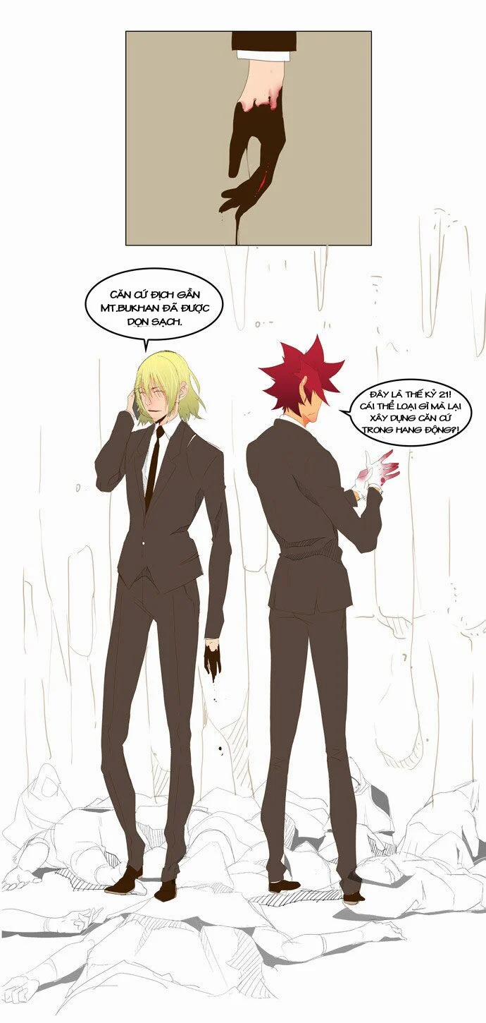 Chúa Tể Học Đường 69 trang 16