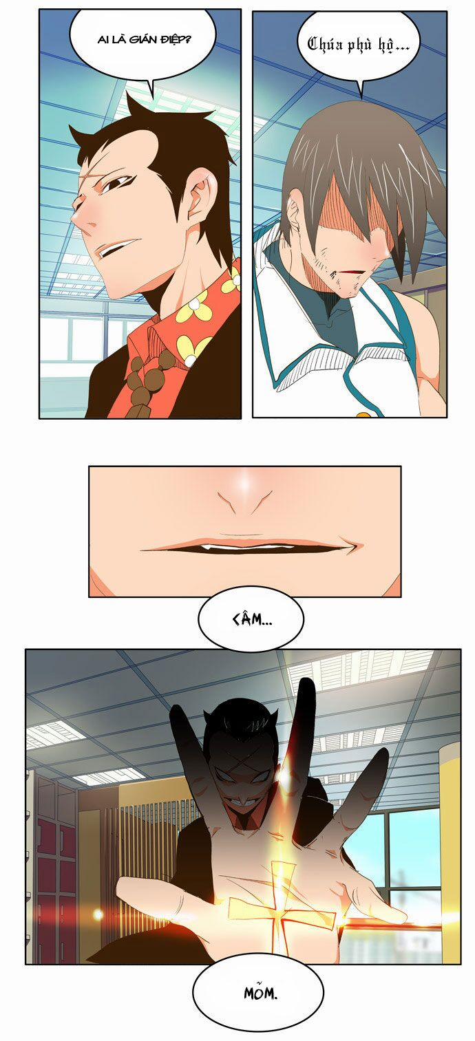 Chúa Tể Học Đường 69 trang 18