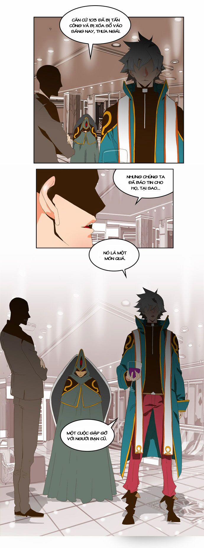 Chúa Tể Học Đường 69 trang 20