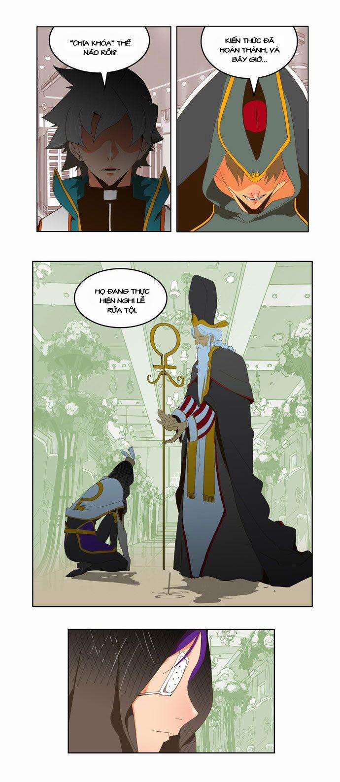 Chúa Tể Học Đường 69 trang 21