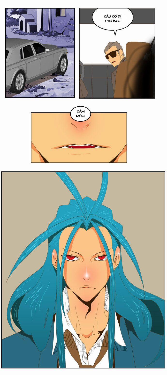 Chúa Tể Học Đường 69 trang 31