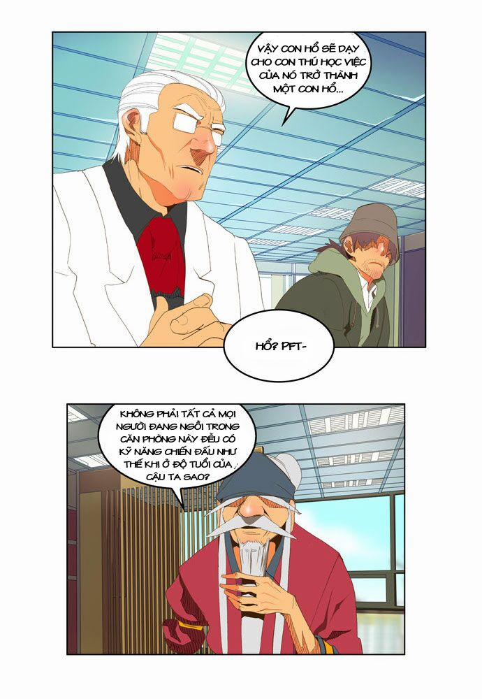 Chúa Tể Học Đường 69 trang 6