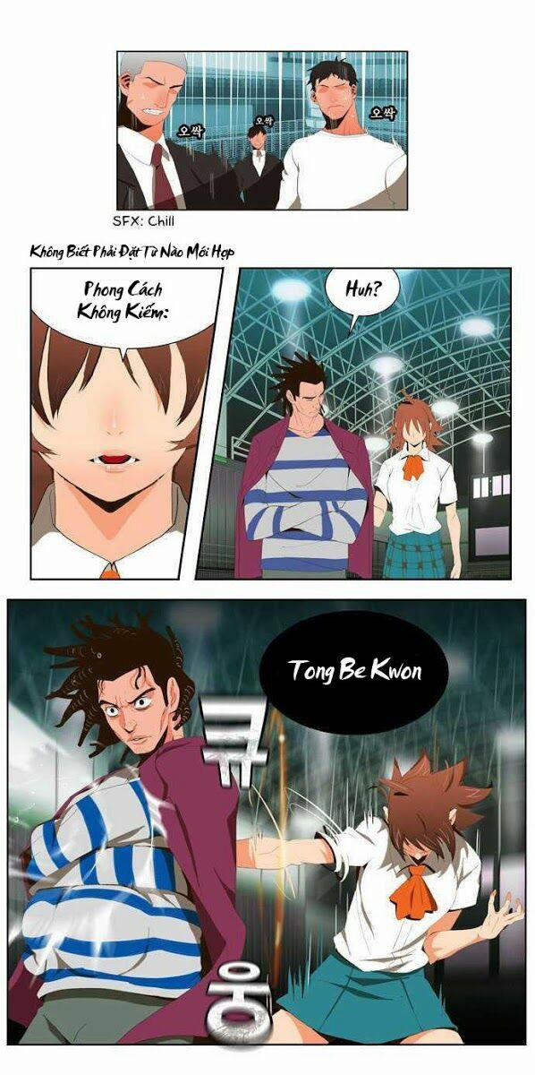 Chúa Tể Học Đường 7 trang 11