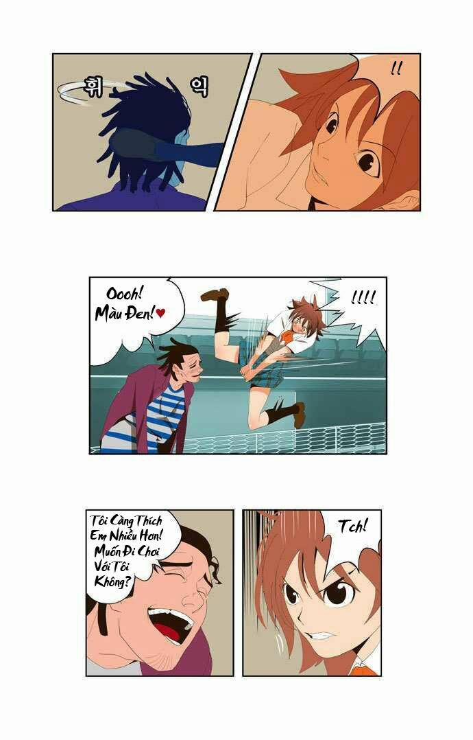 Chúa Tể Học Đường 7 trang 13