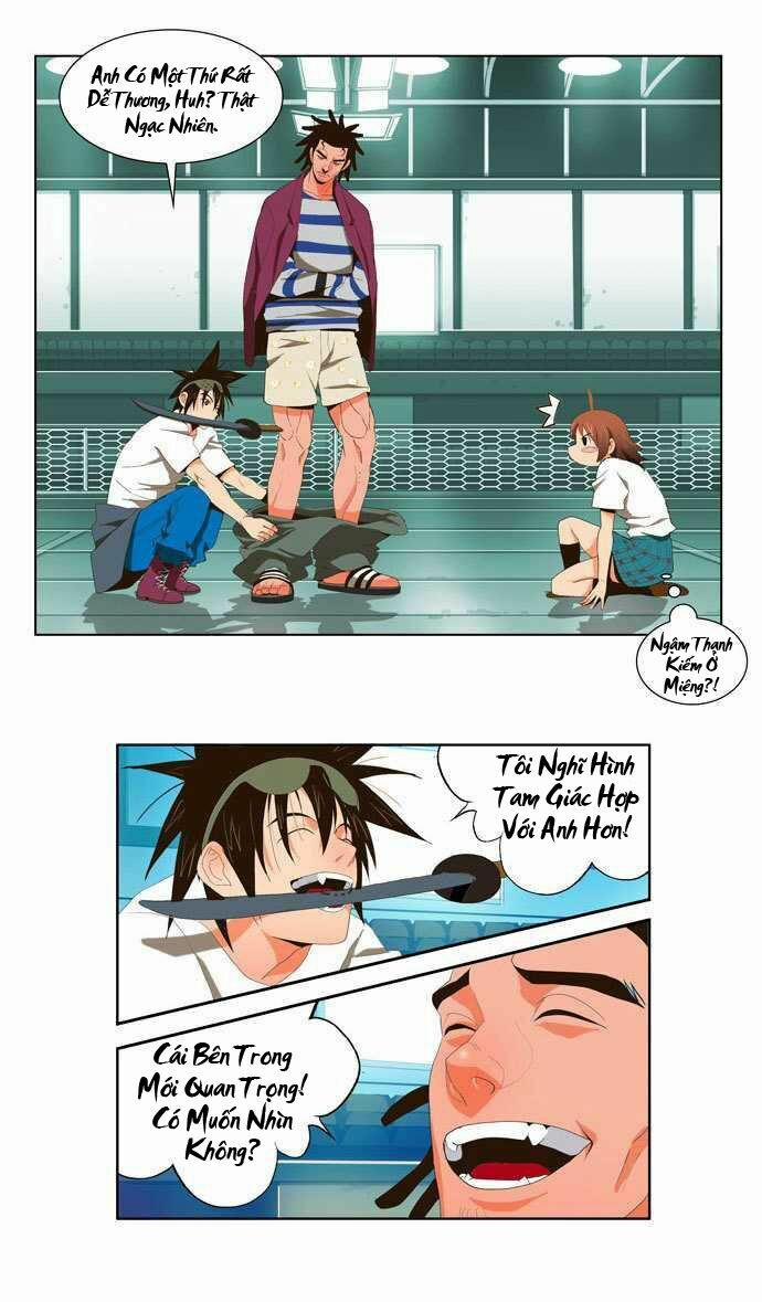 Chúa Tể Học Đường 7 trang 14