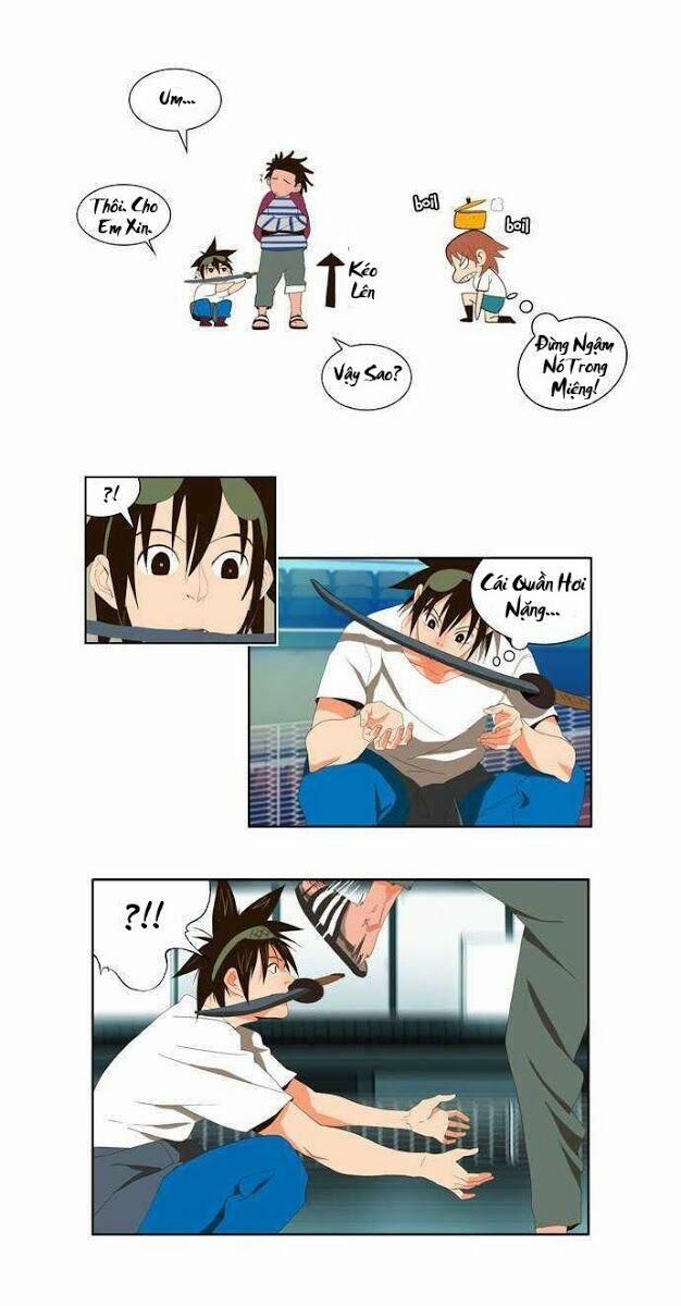 Chúa Tể Học Đường 7 trang 15