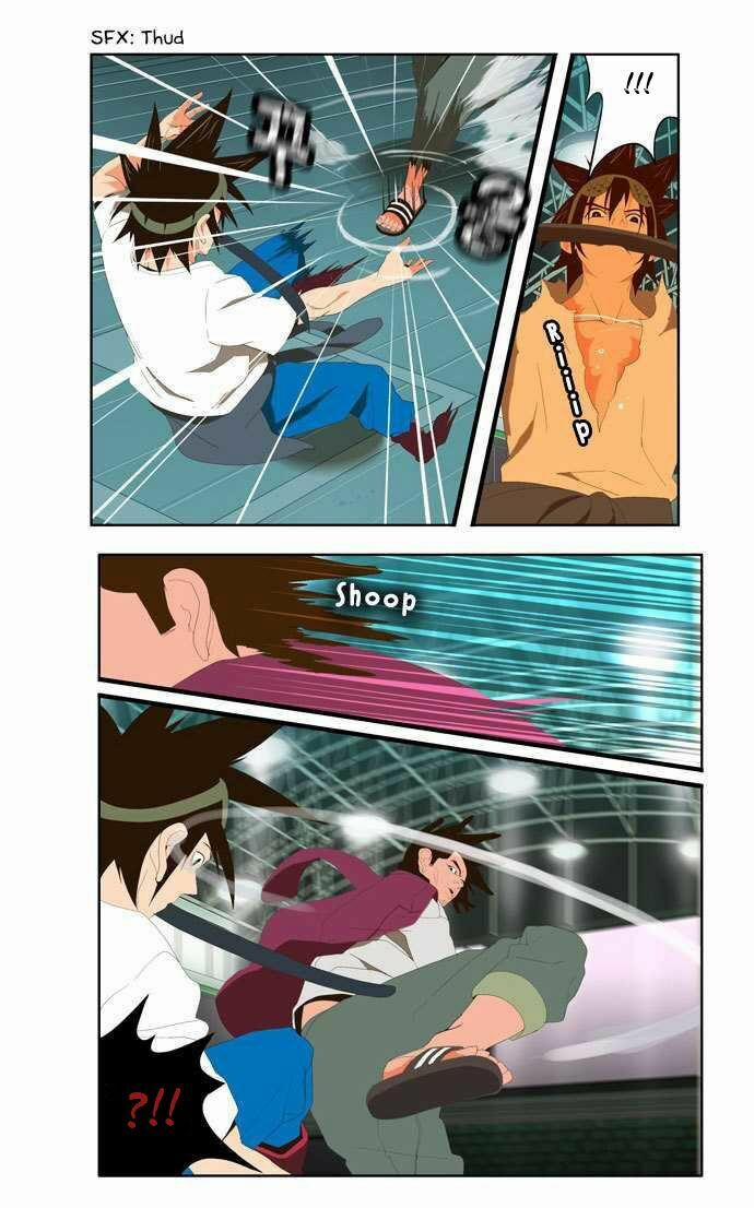 Chúa Tể Học Đường 7 trang 16