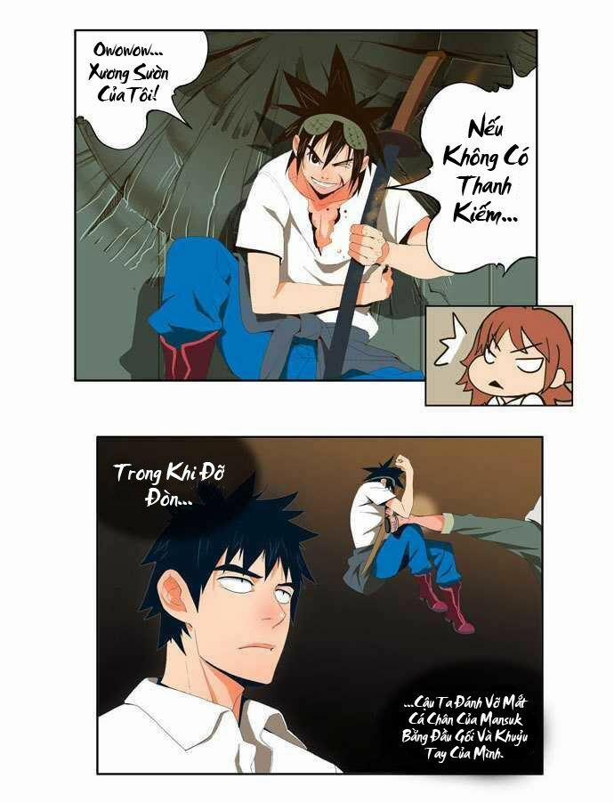 Chúa Tể Học Đường 7 trang 19