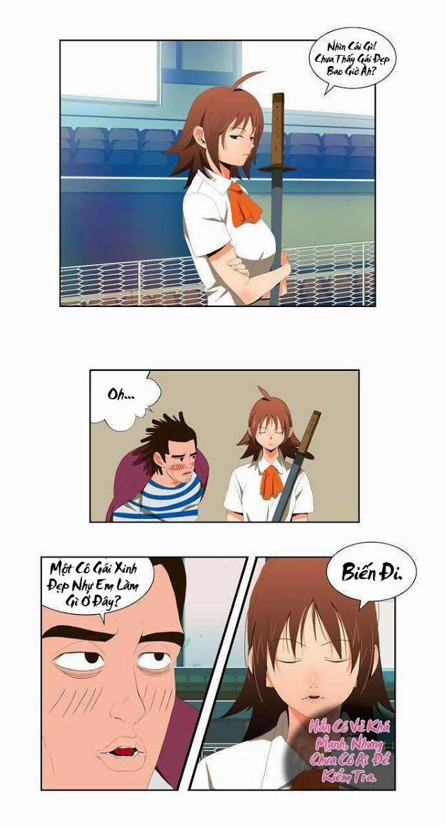 Chúa Tể Học Đường 7 trang 2
