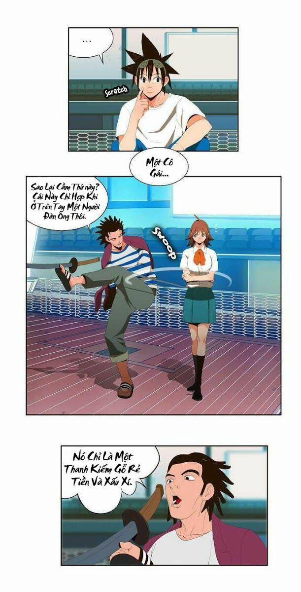 Chúa Tể Học Đường 7 trang 3