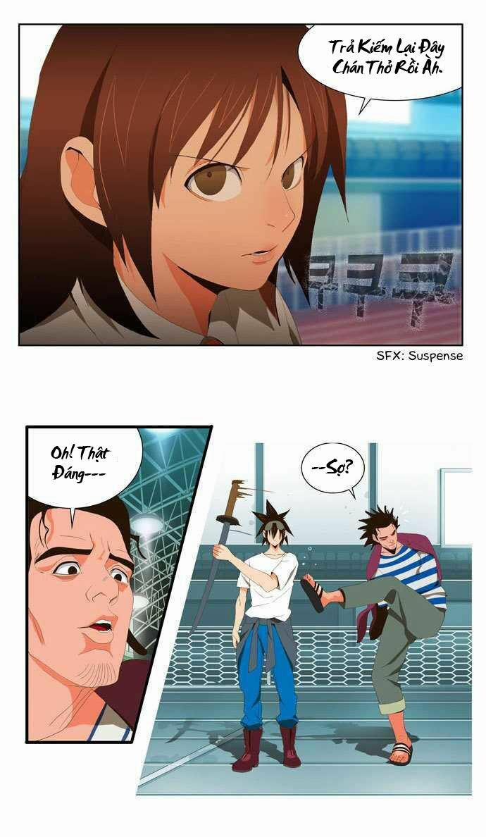 Chúa Tể Học Đường 7 trang 4