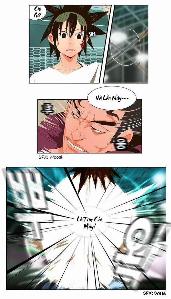 Chúa Tể Học Đường 7 trang 6