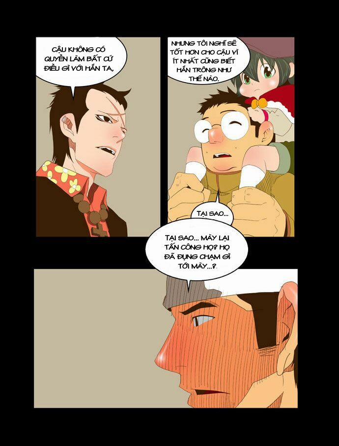Chúa Tể Học Đường 70 trang 11