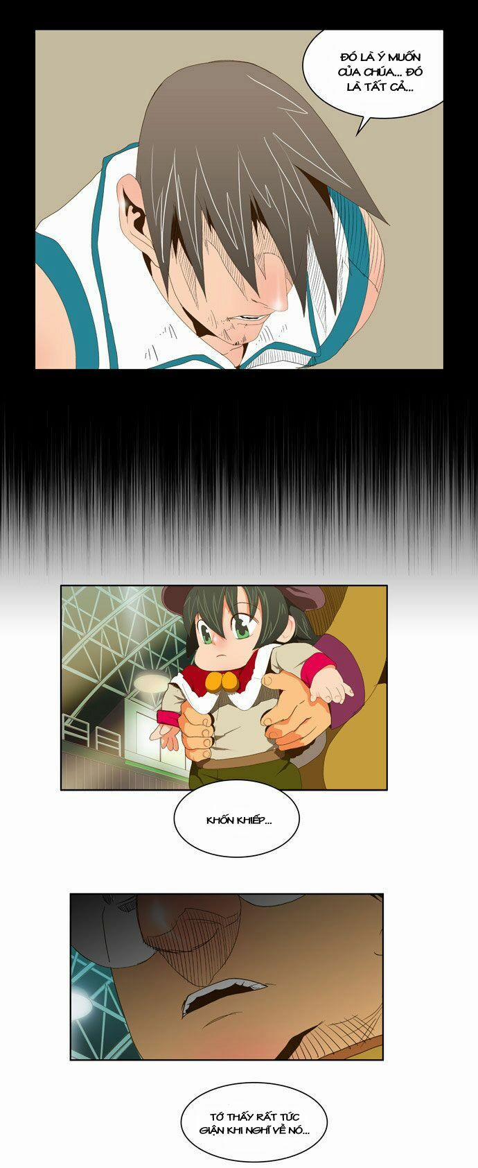 Chúa Tể Học Đường 70 trang 12