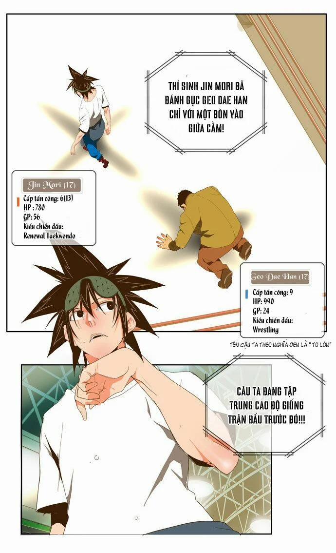 Chúa Tể Học Đường 70 trang 15