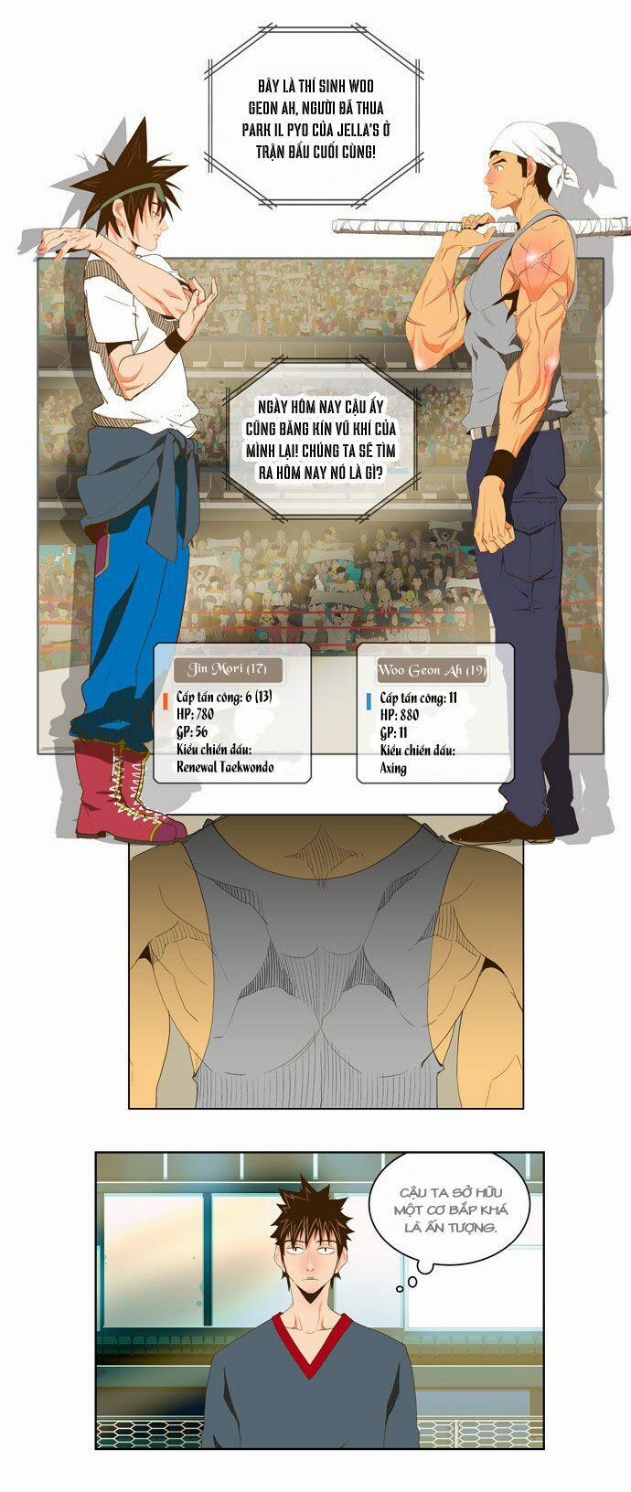 Chúa Tể Học Đường 70 trang 17