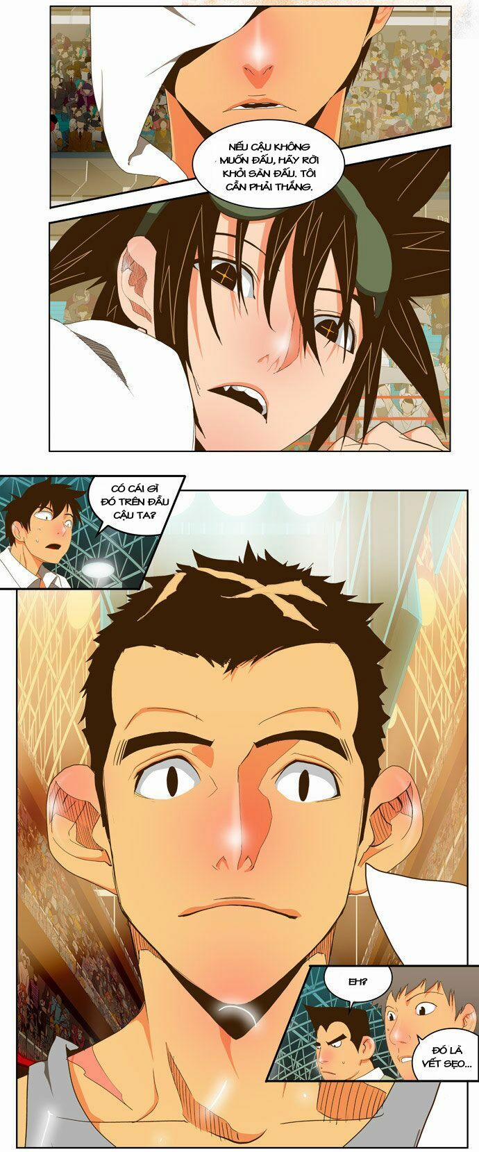 Chúa Tể Học Đường 70 trang 21
