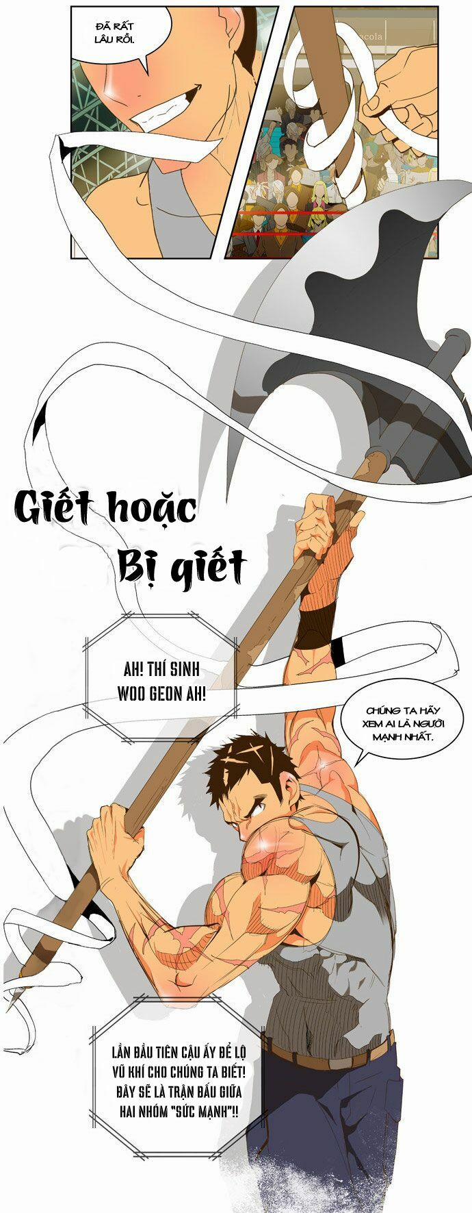 Chúa Tể Học Đường 70 trang 23