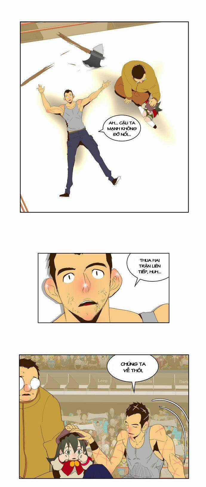 Chúa Tể Học Đường 70 trang 26