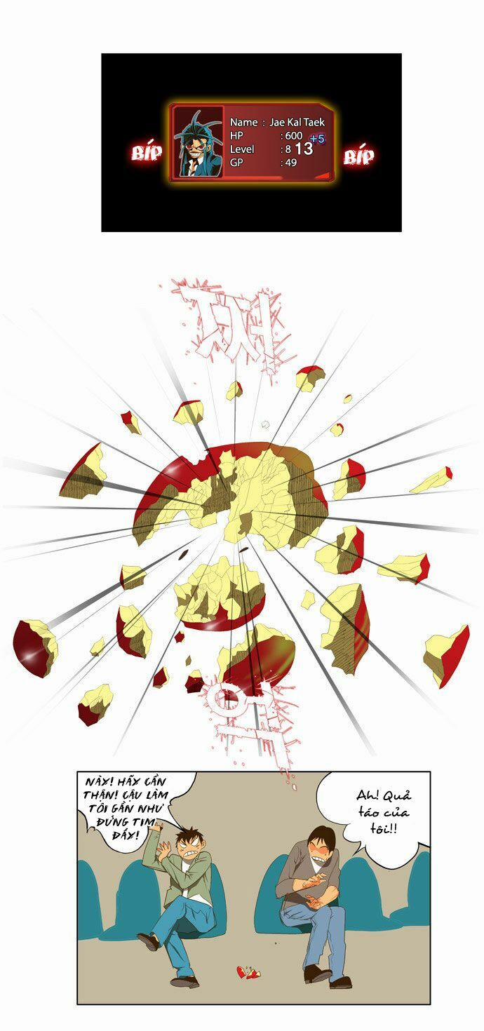 Chúa Tể Học Đường 70 trang 33