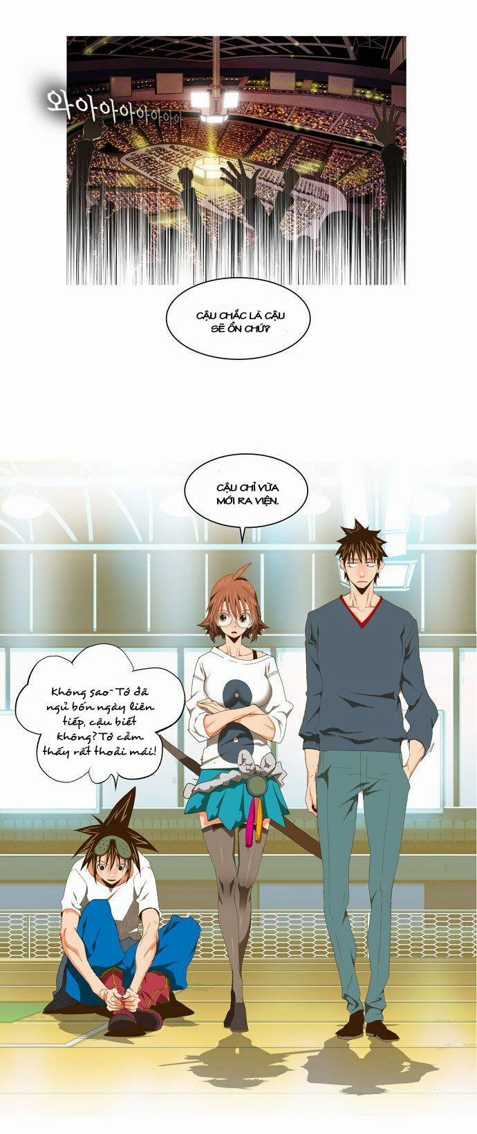 Chúa Tể Học Đường 70 trang 7