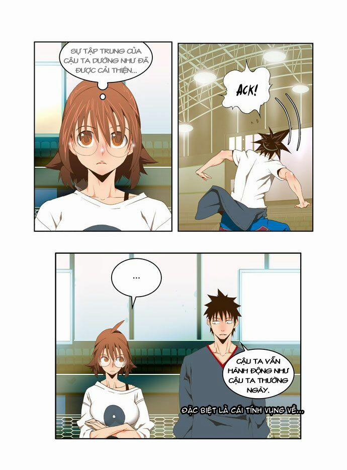 Chúa Tể Học Đường 70 trang 9