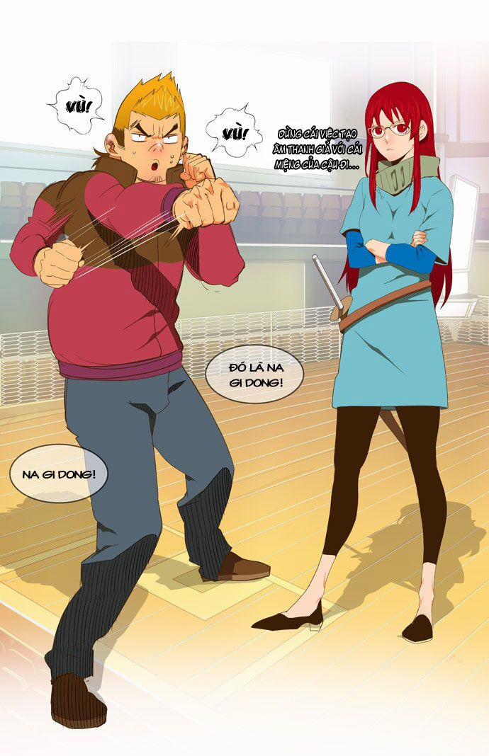 Chúa Tể Học Đường 71 trang 15