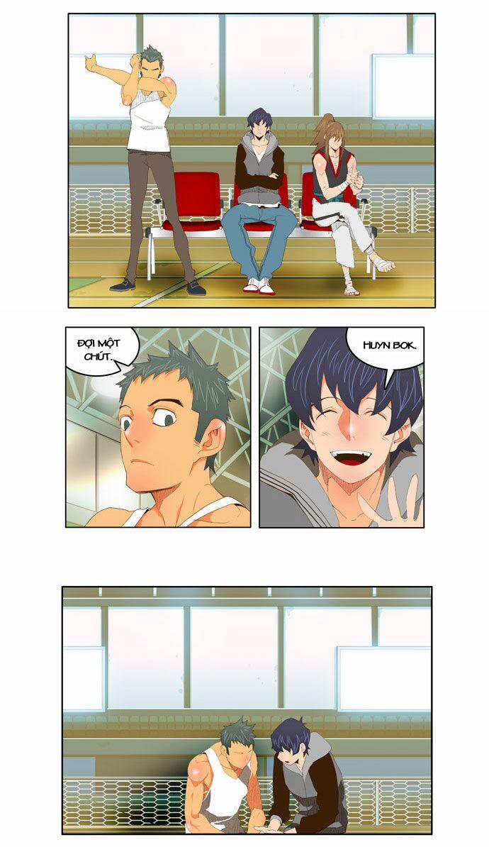 Chúa Tể Học Đường 71 trang 16