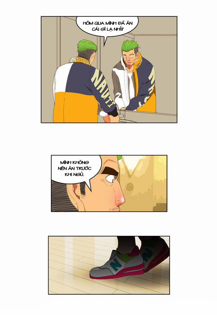 Chúa Tể Học Đường 71 trang 18