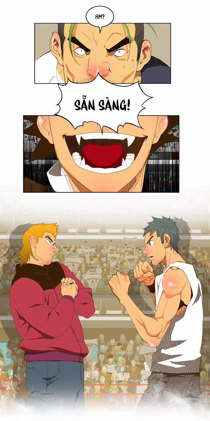 Chúa Tể Học Đường 71 trang 20