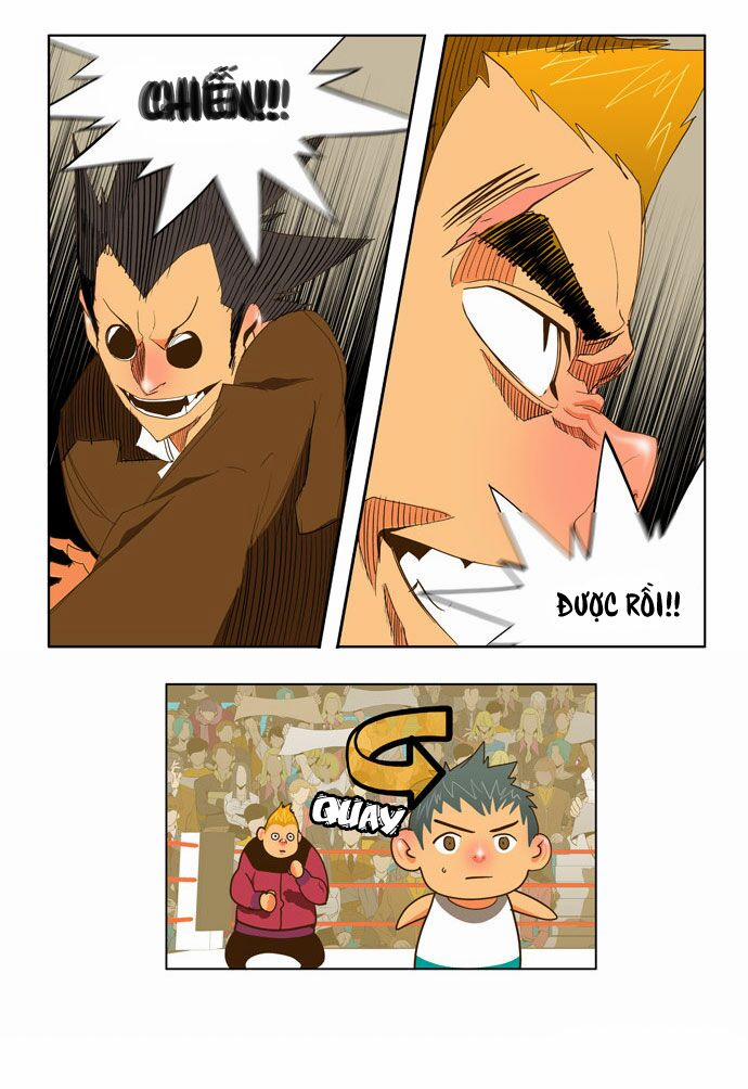 Chúa Tể Học Đường 71 trang 21