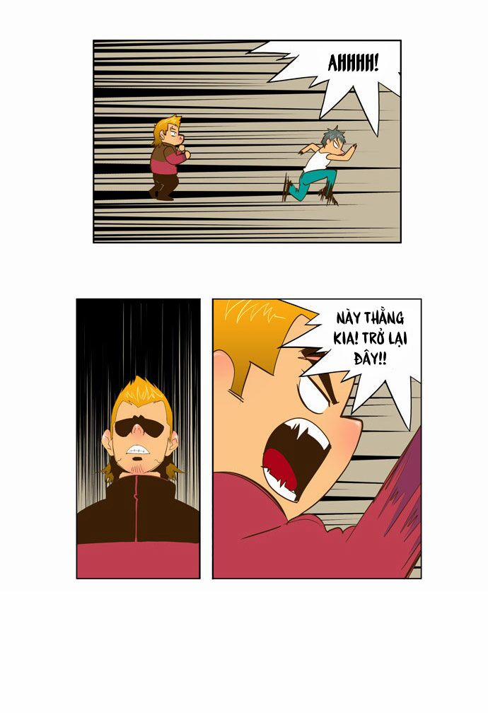 Chúa Tể Học Đường 71 trang 22