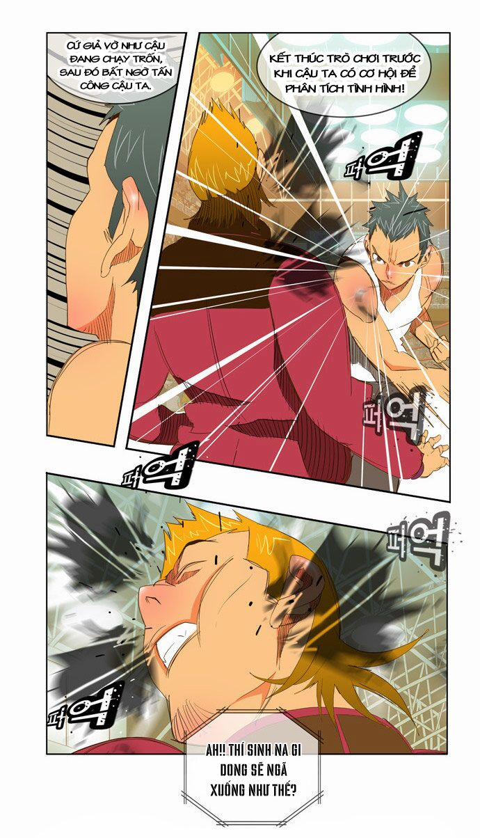 Chúa Tể Học Đường 71 trang 25