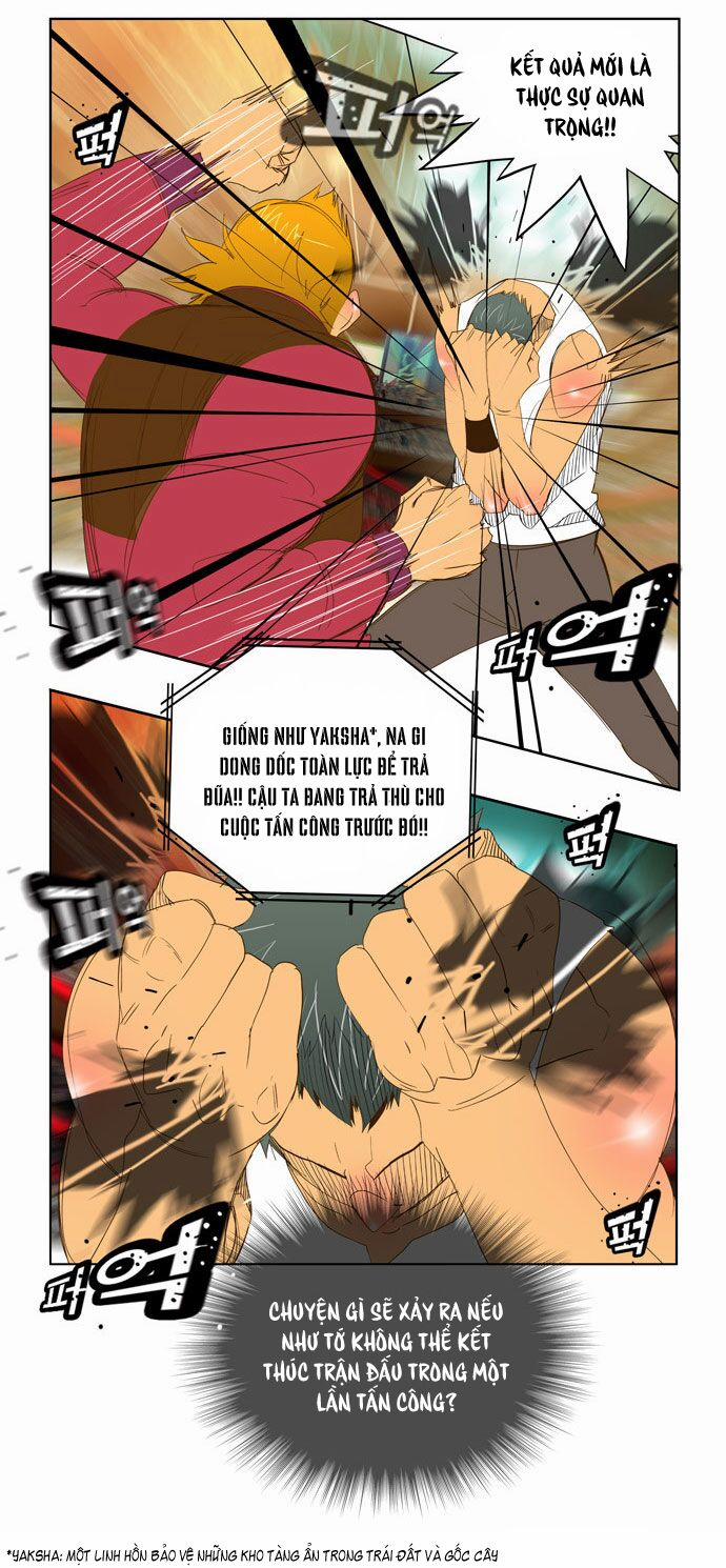 Chúa Tể Học Đường 71 trang 28