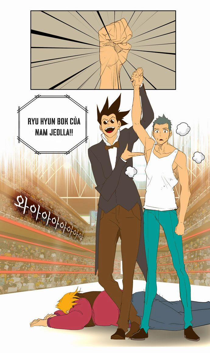 Chúa Tể Học Đường 71 trang 37