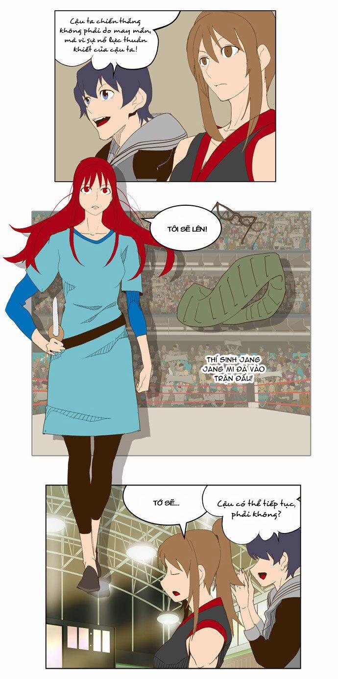 Chúa Tể Học Đường 71 trang 40