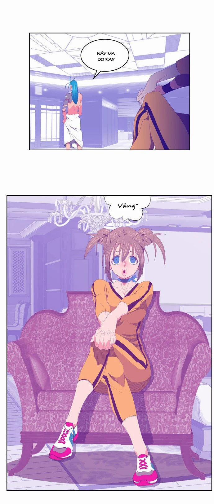 Chúa Tể Học Đường 72 trang 10