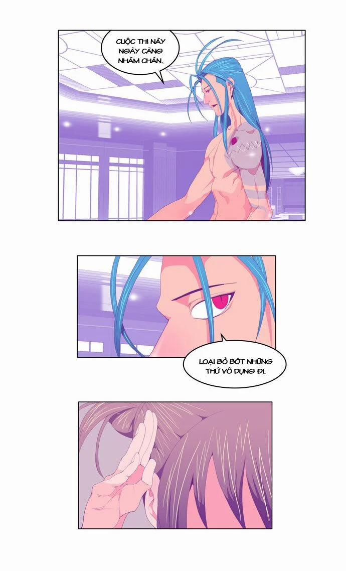 Chúa Tể Học Đường 72 trang 11