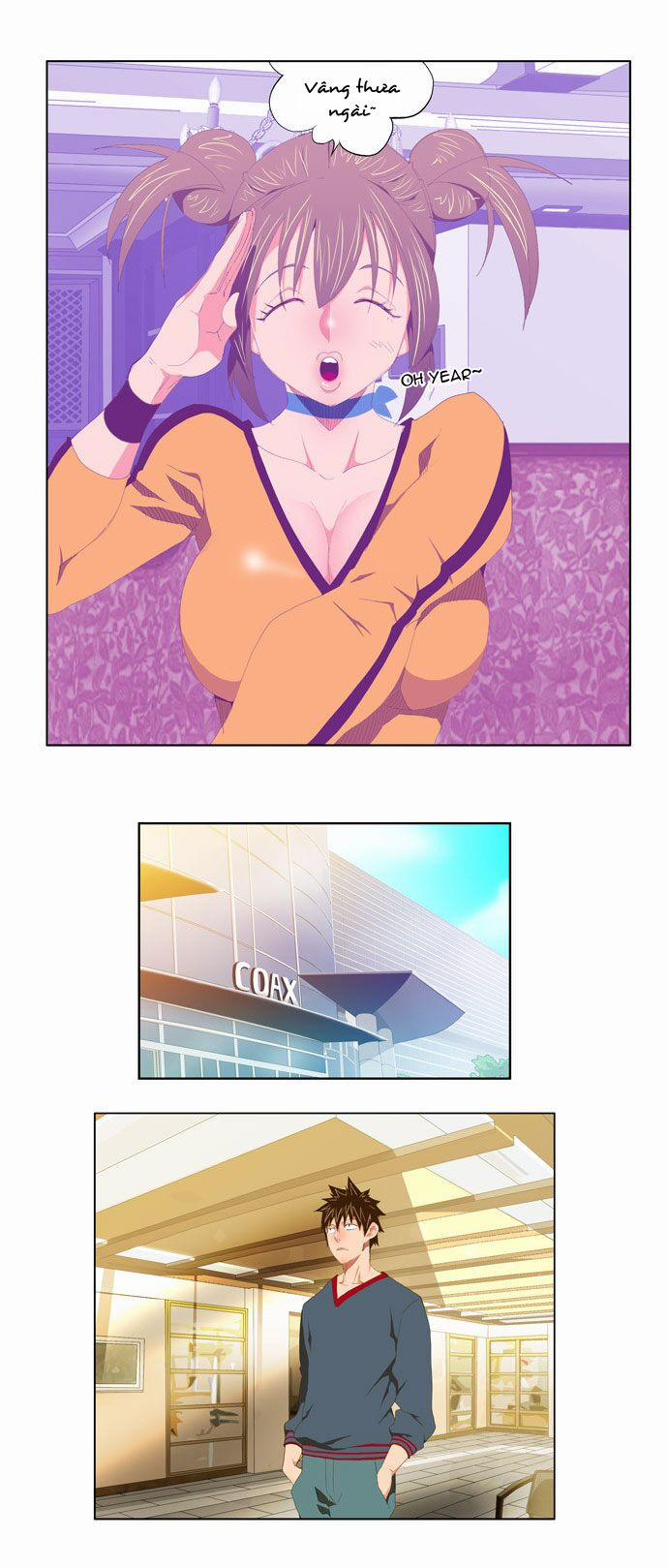 Chúa Tể Học Đường 72 trang 12