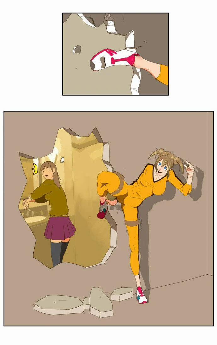 Chúa Tể Học Đường 72 trang 20