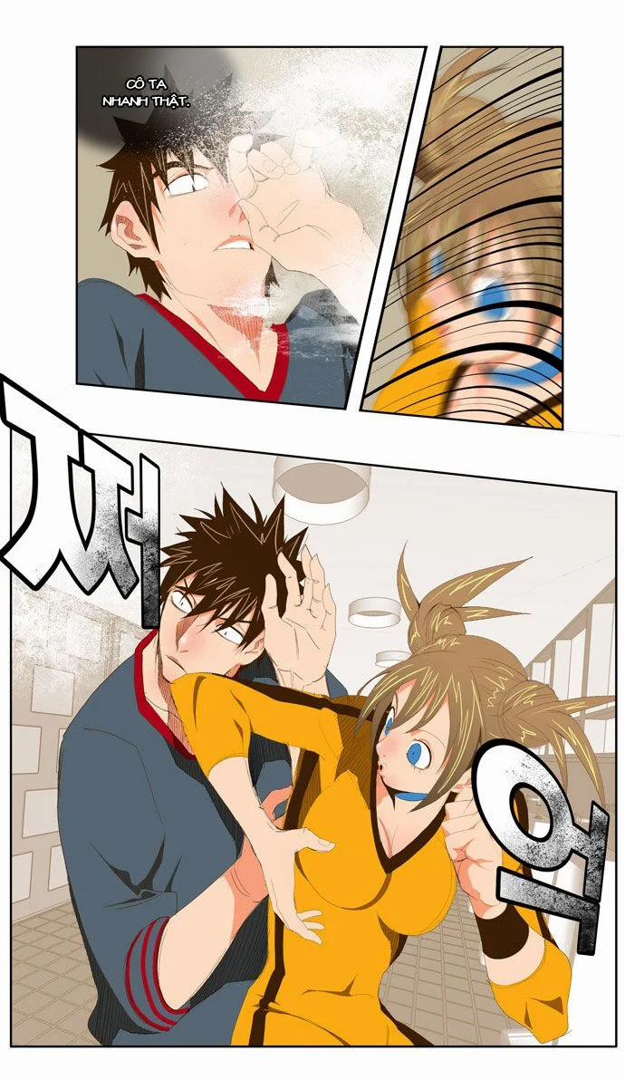 Chúa Tể Học Đường 72 trang 25