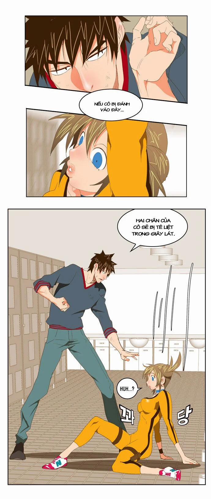 Chúa Tể Học Đường 72 trang 31