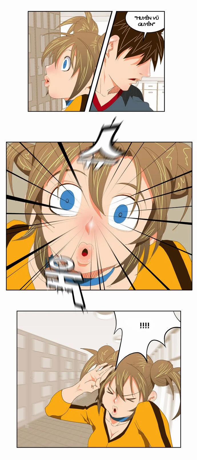 Chúa Tể Học Đường 72 trang 32