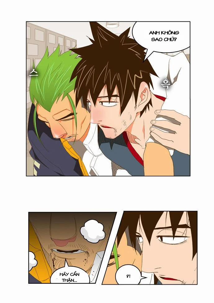 Chúa Tể Học Đường 72 trang 34