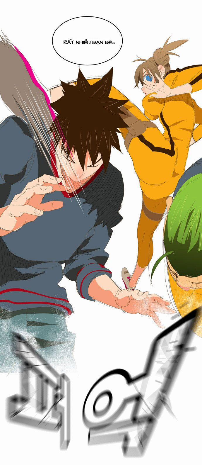 Chúa Tể Học Đường 72 trang 38