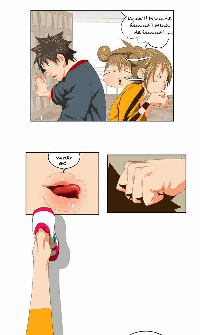 Chúa Tể Học Đường 73 trang 16