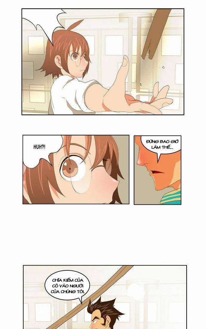 Chúa Tể Học Đường 73 trang 21