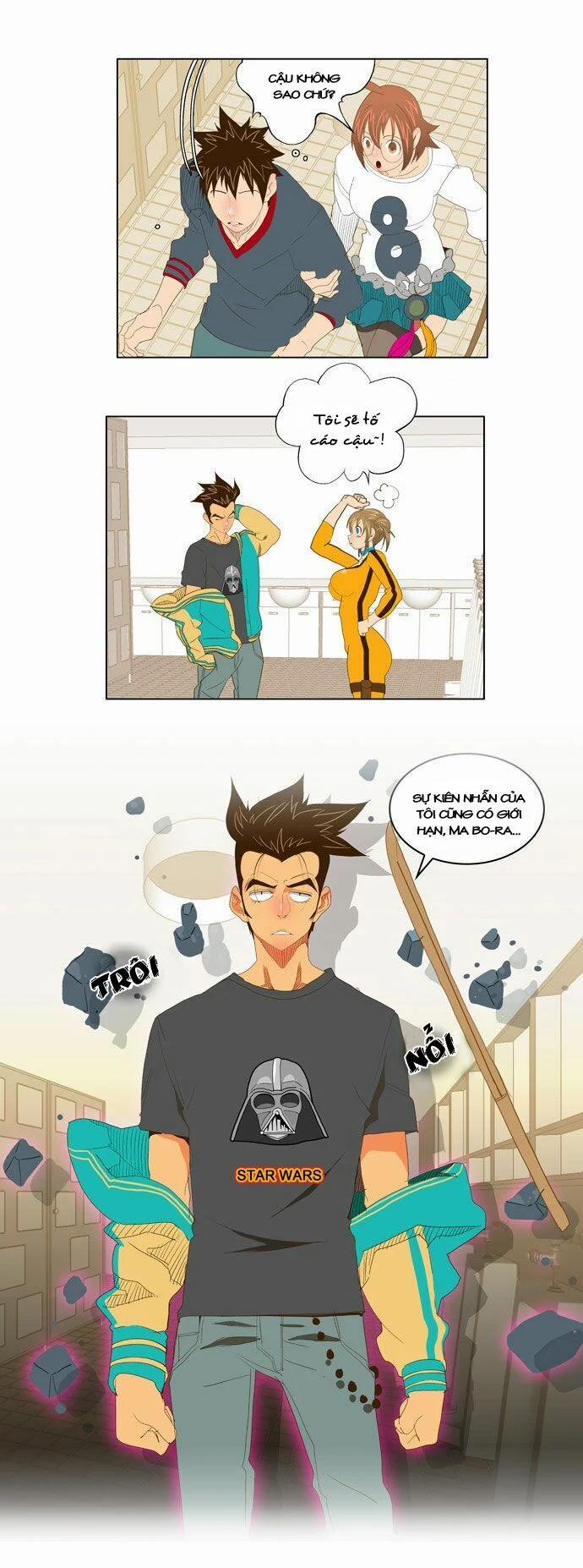 Chúa Tể Học Đường 73 trang 23