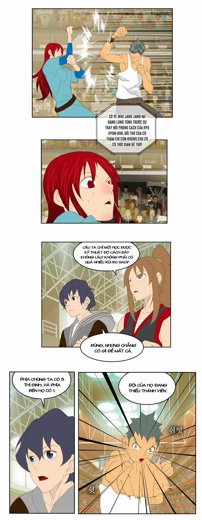 Chúa Tể Học Đường 73 trang 30