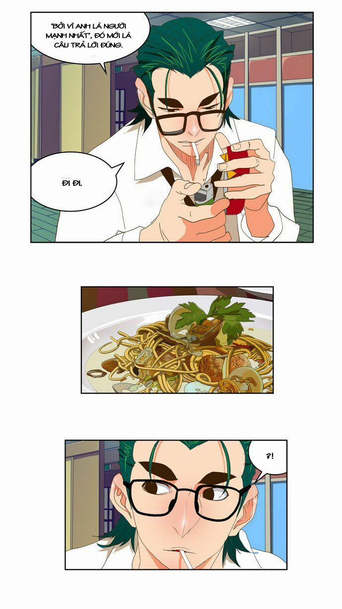 Chúa Tể Học Đường 73 trang 43